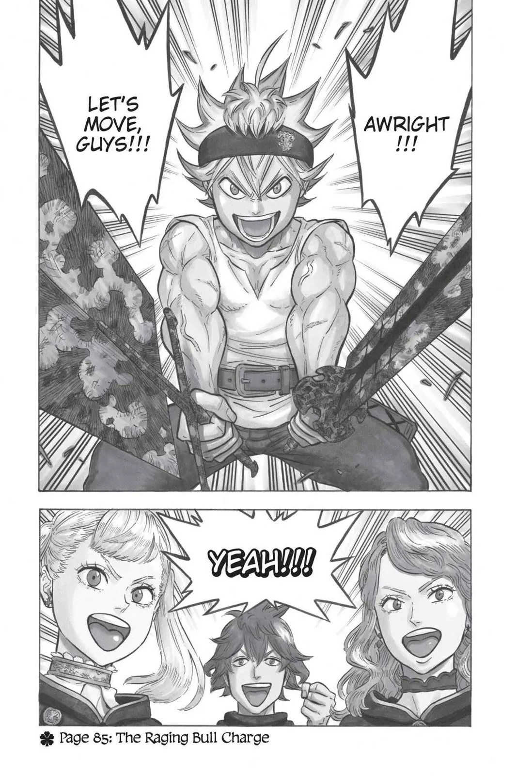 Black Clover - Chapter 84 - Page 1