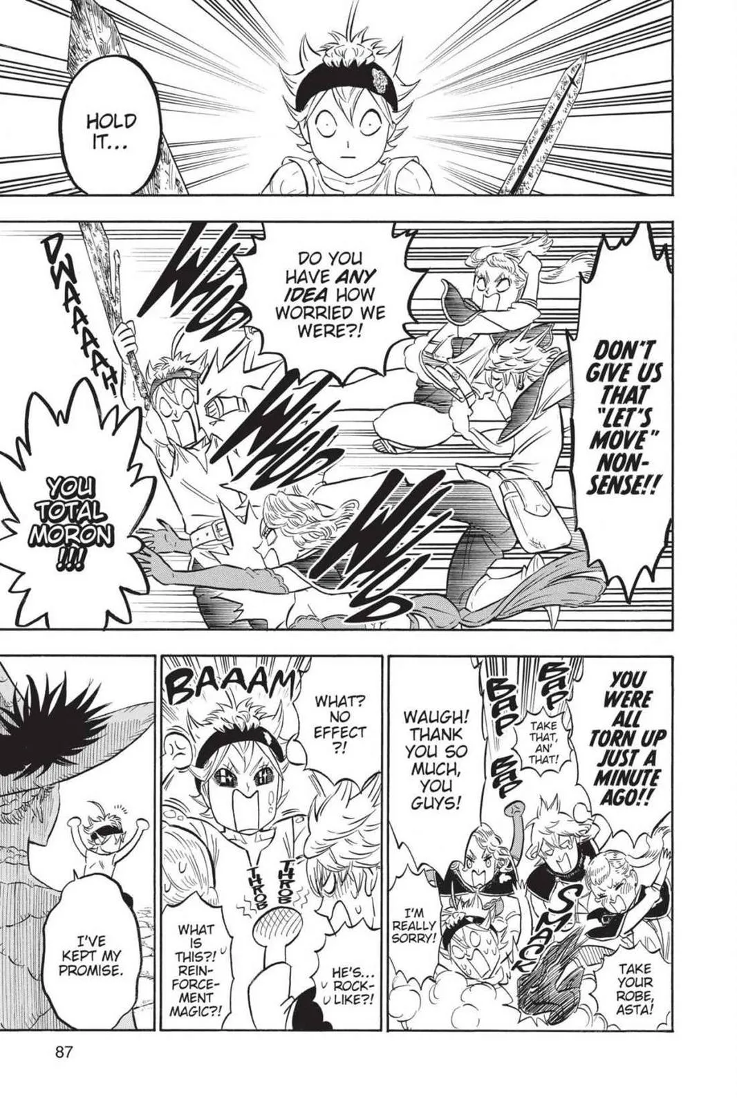 Black Clover - Chapter 84 - Page 4