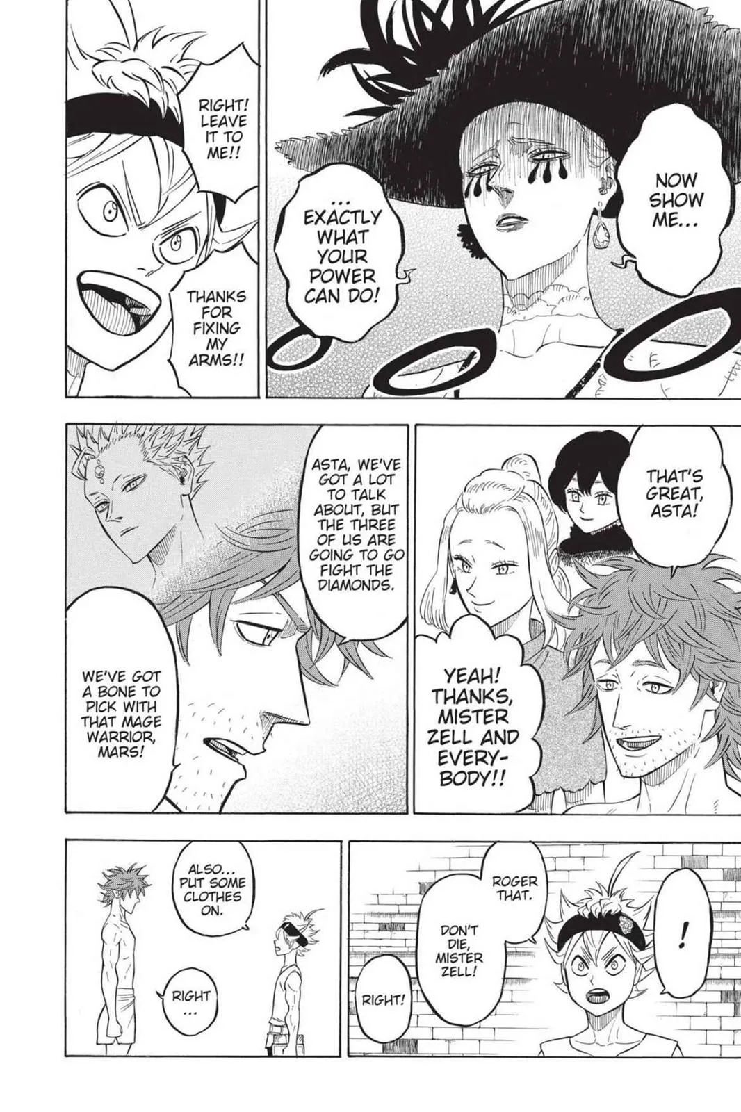 Black Clover - Chapter 84 - Page 5