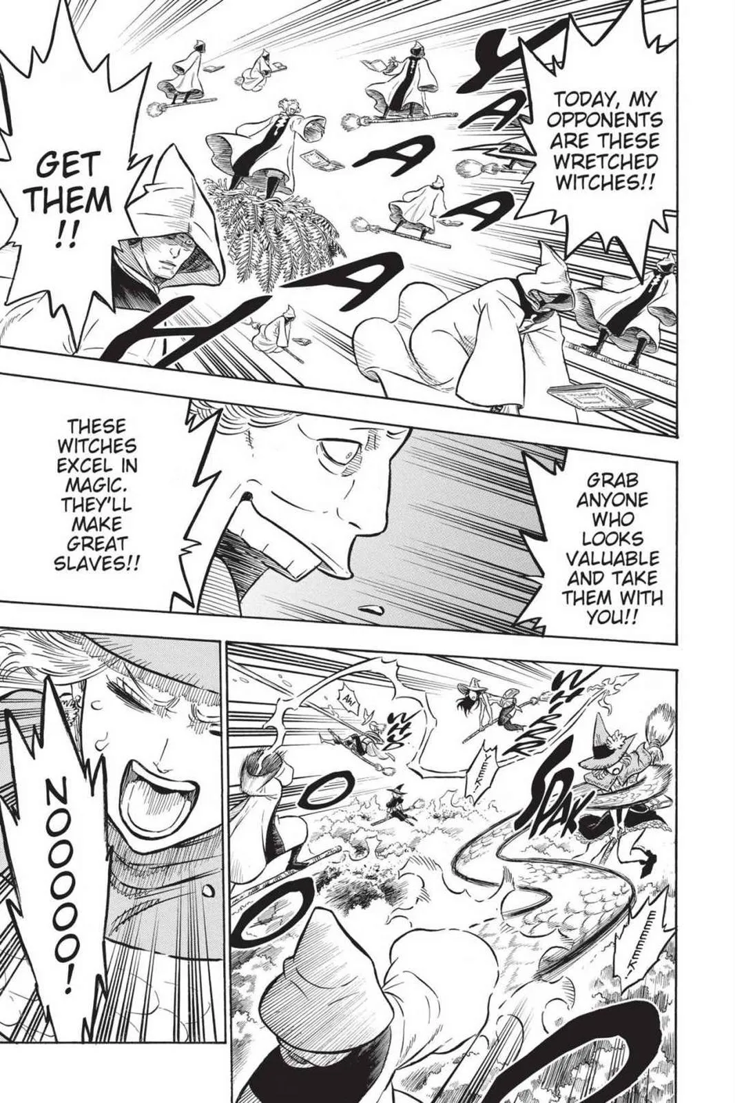 Black Clover - Chapter 84 - Page 8