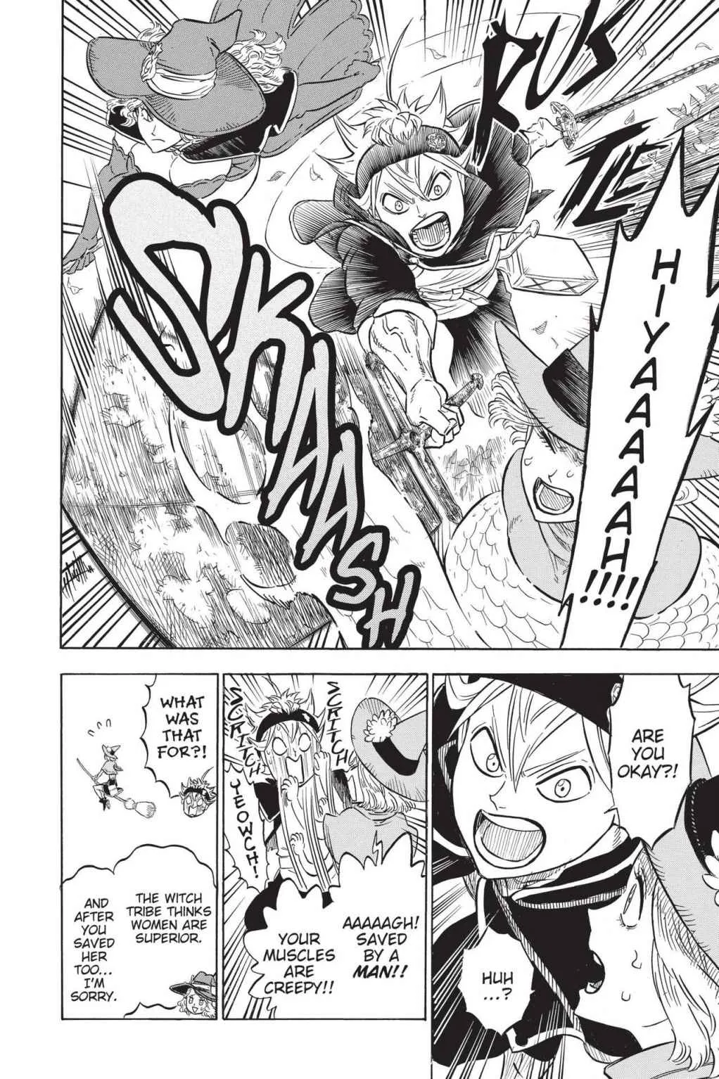 Black Clover - Chapter 84 - Page 9