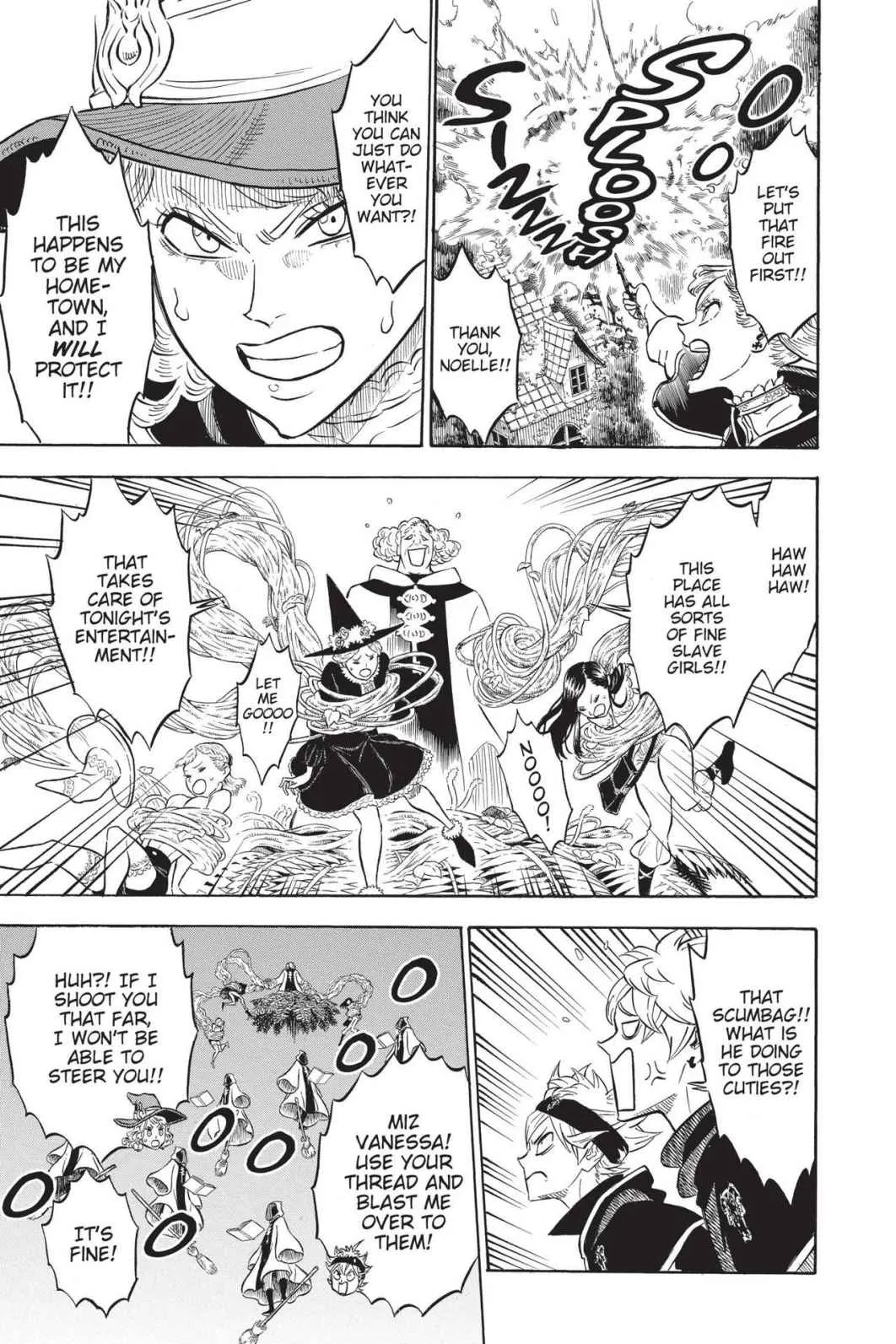Black Clover - Chapter 84 - Page 10