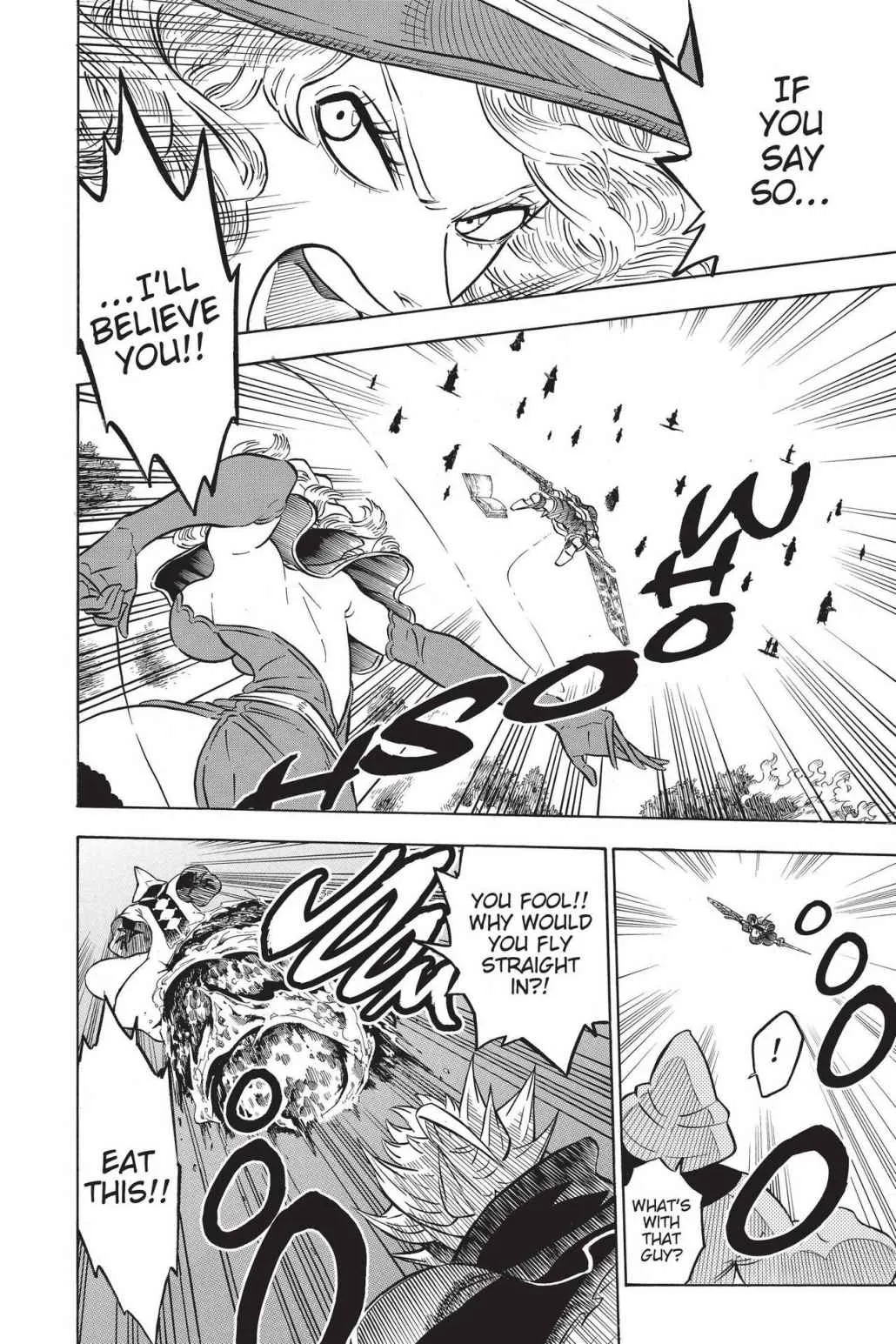 Black Clover - Chapter 84 - Page 11