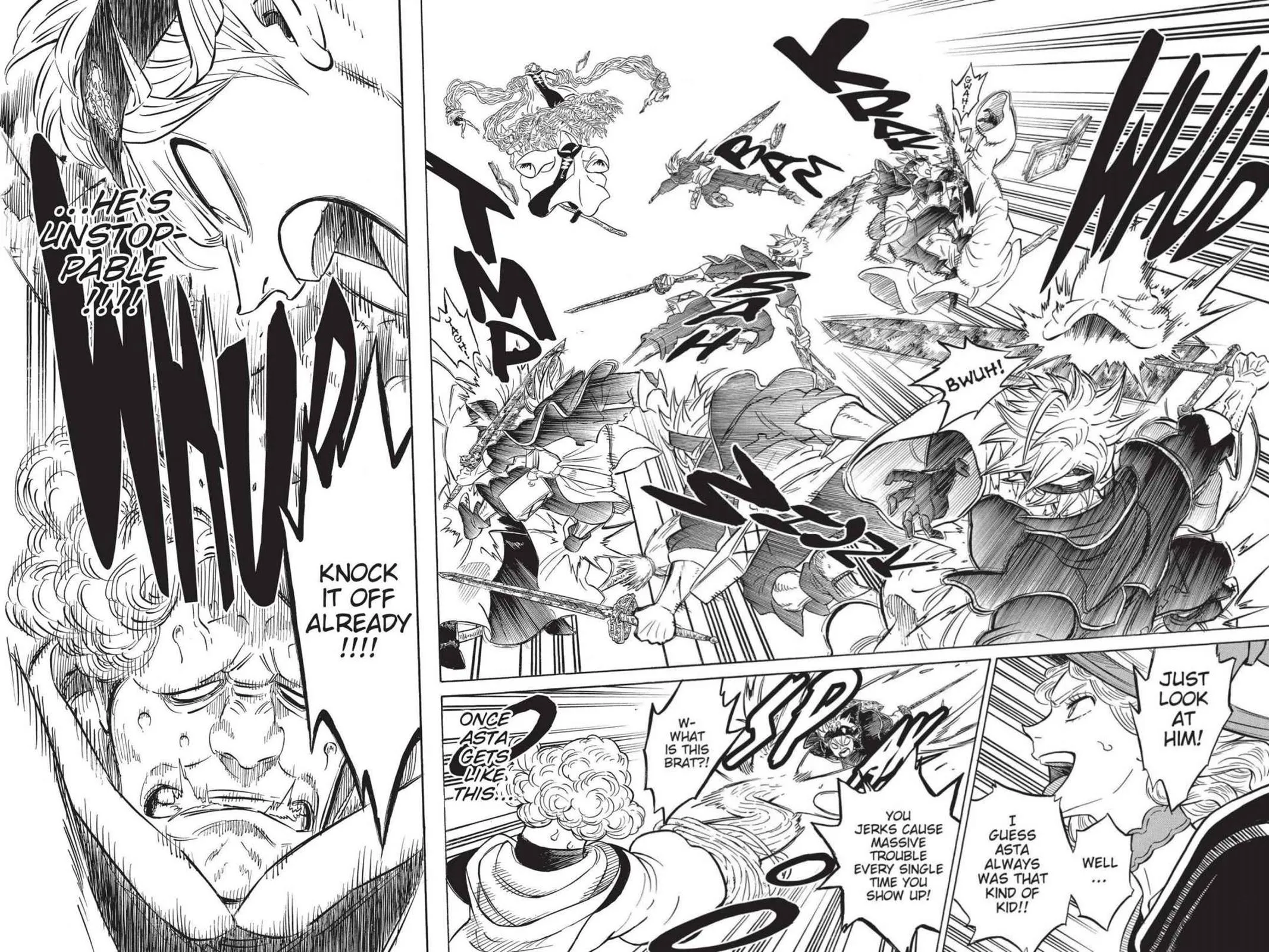 Black Clover - Chapter 84 - Page 13