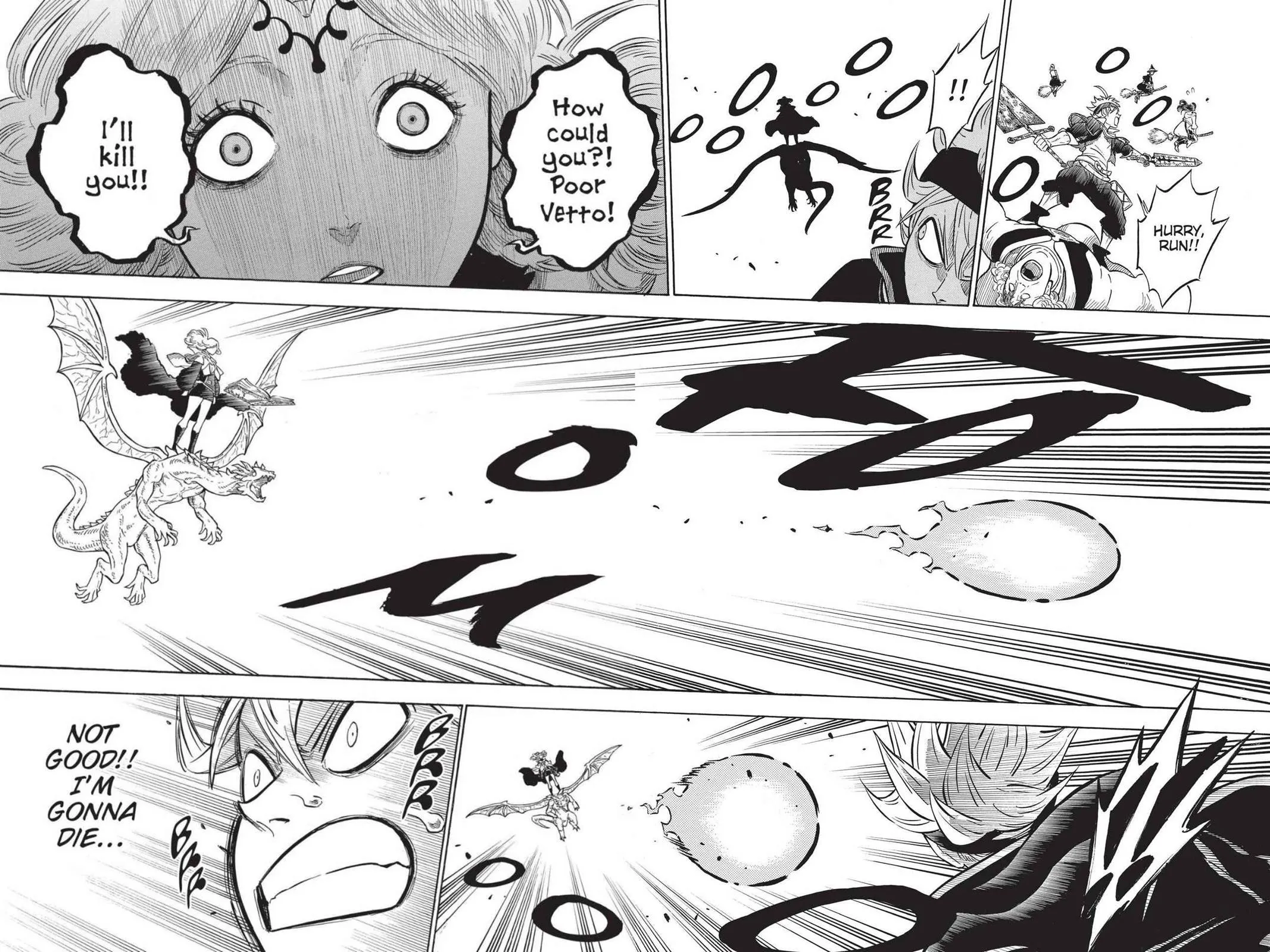 Black Clover - Chapter 84 - Page 14