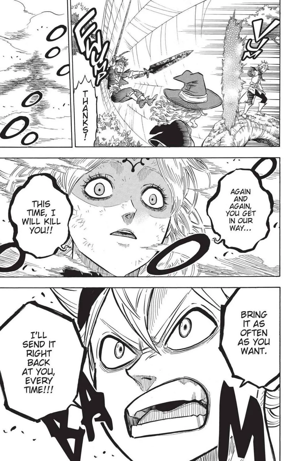 Black Clover - Chapter 84 - Page 17