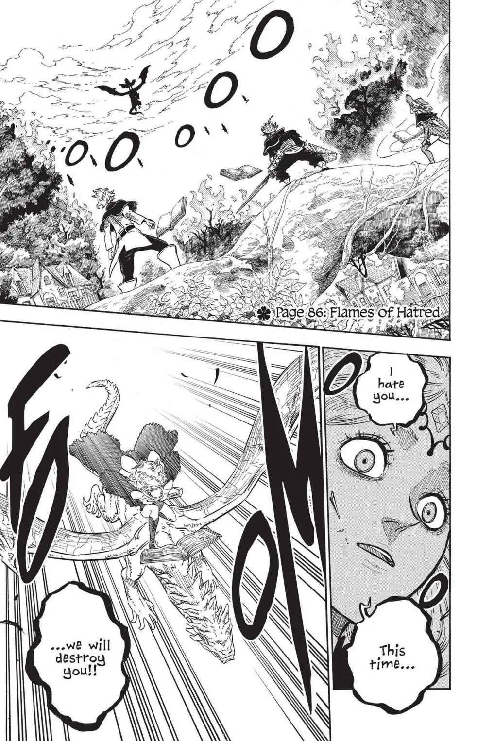 Black Clover - Chapter 85 - Page 1