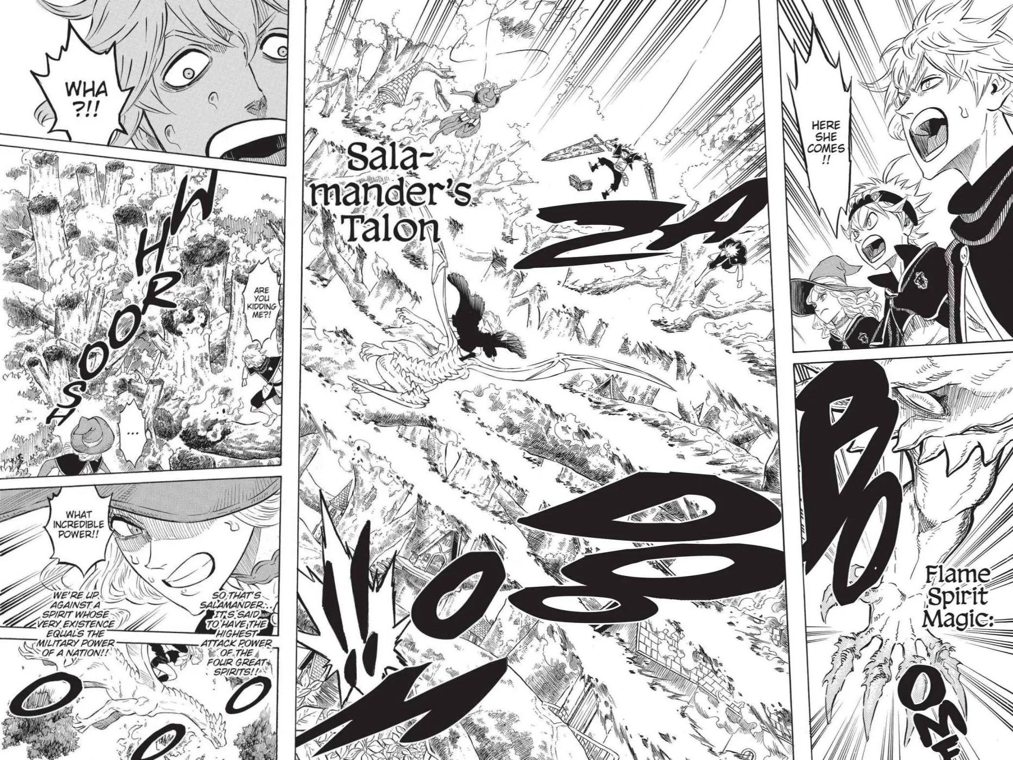 Black Clover - Chapter 85 - Page 2
