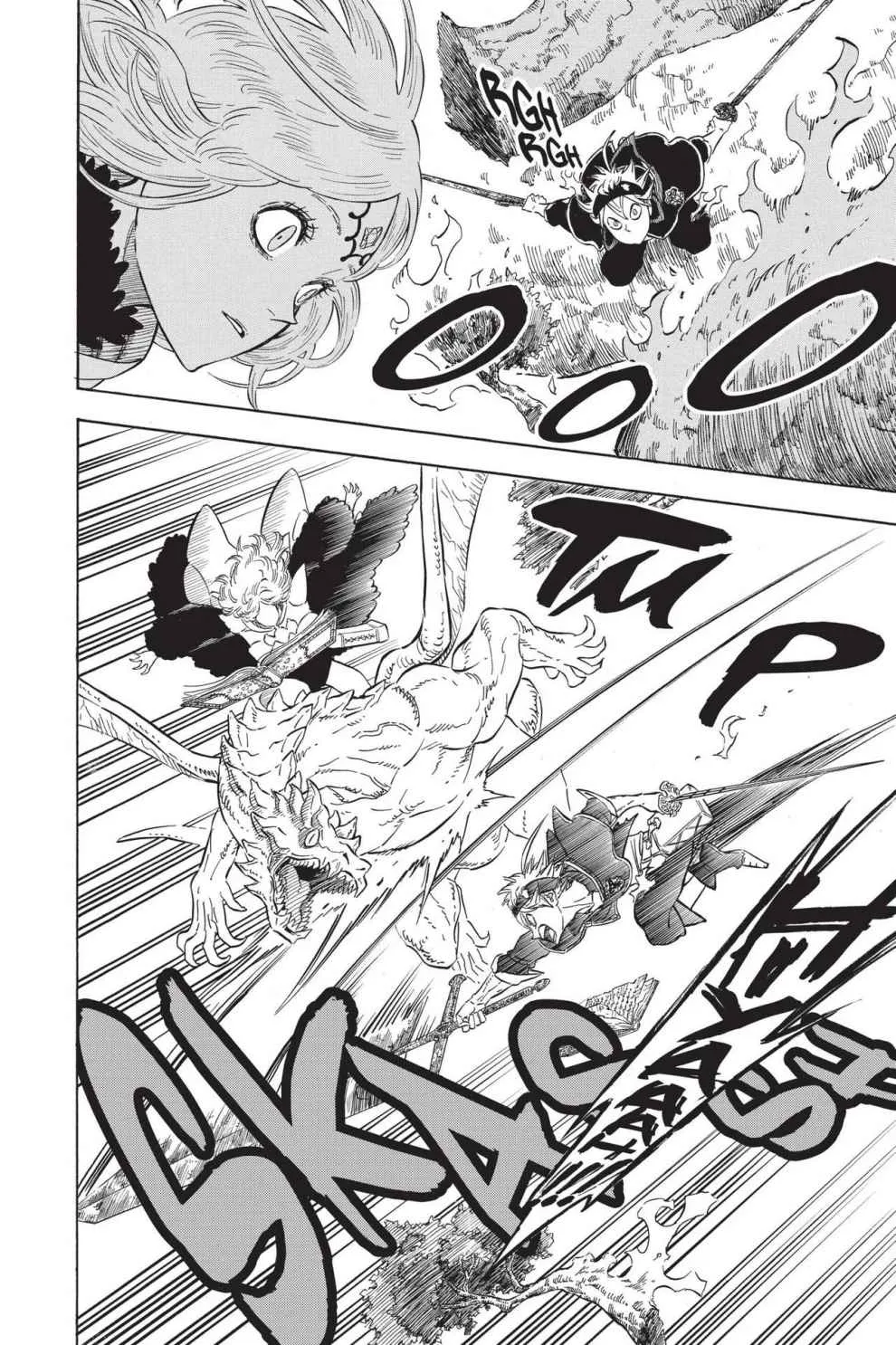 Black Clover - Chapter 85 - Page 3