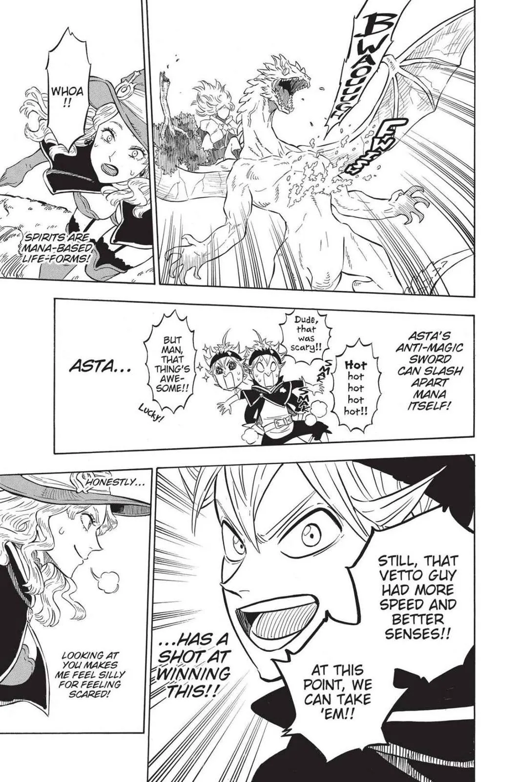 Black Clover - Chapter 85 - Page 4
