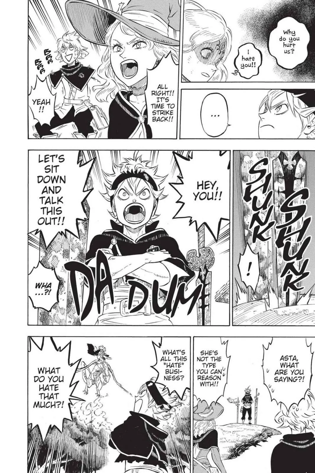 Black Clover - Chapter 85 - Page 5