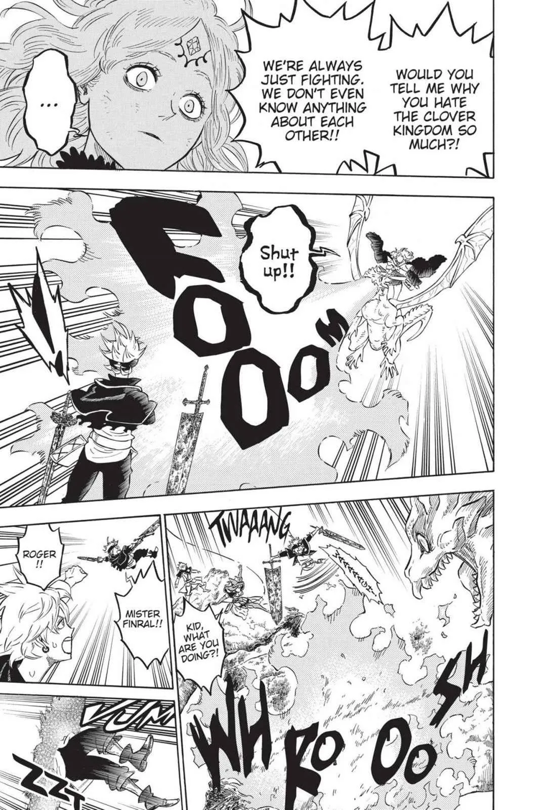 Black Clover - Chapter 85 - Page 6