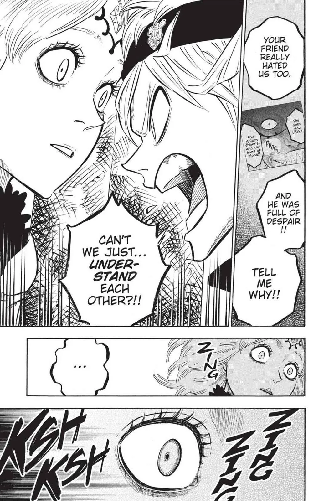 Black Clover - Chapter 85 - Page 8