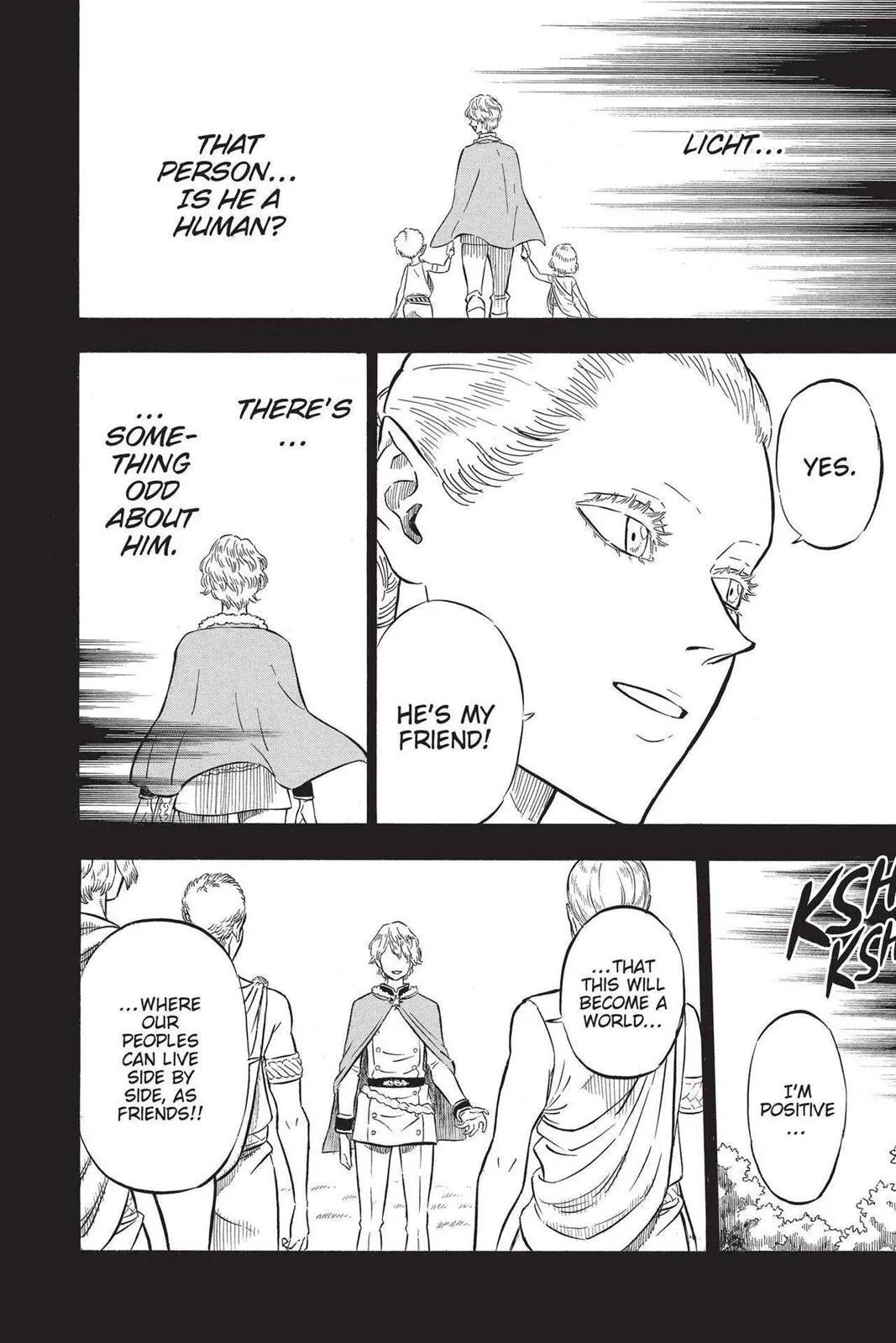 Black Clover - Chapter 85 - Page 9