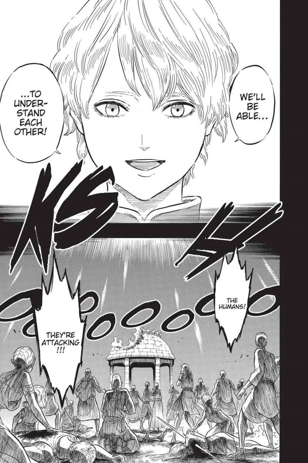 Black Clover - Chapter 85 - Page 10