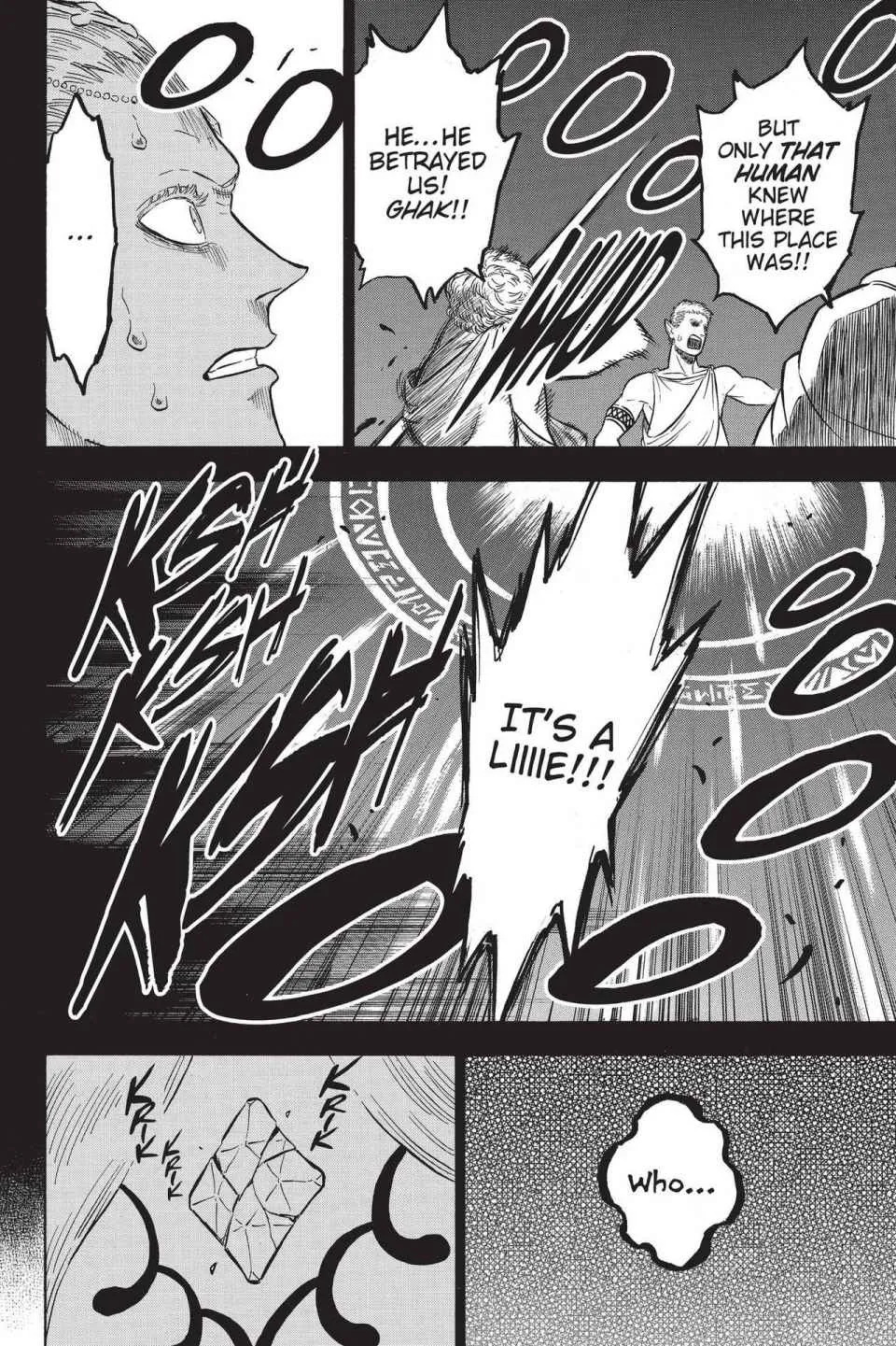 Black Clover - Chapter 85 - Page 11