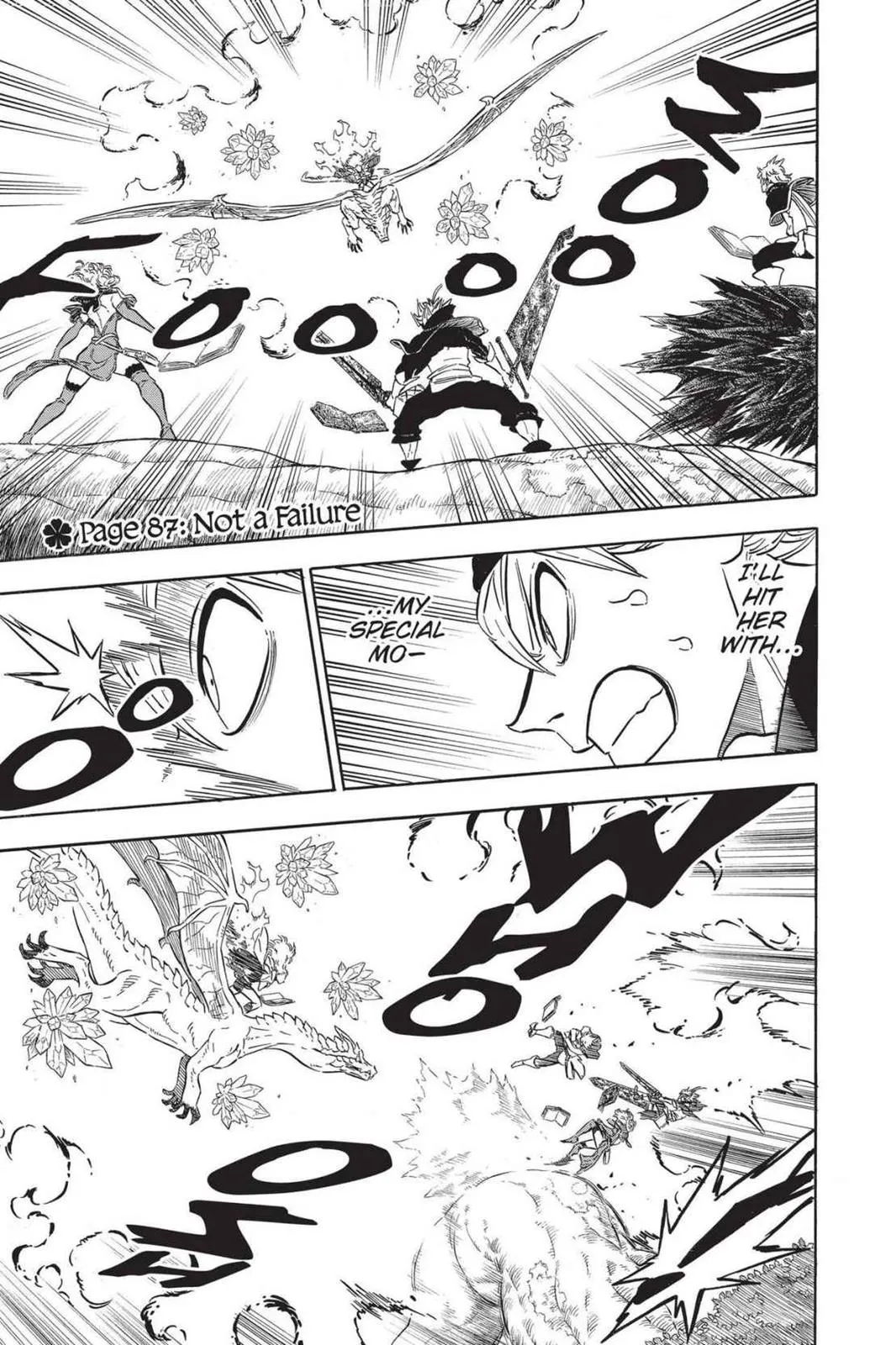 Black Clover - Chapter 86 - Page 1