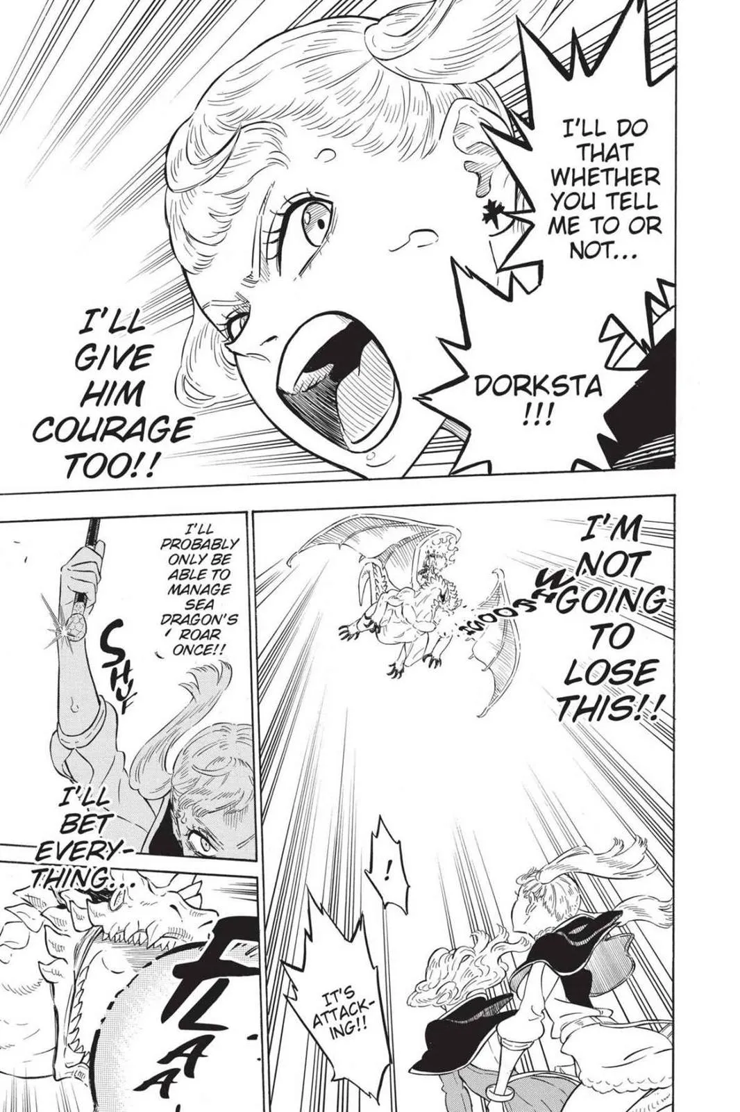 Black Clover - Chapter 86 - Page 9