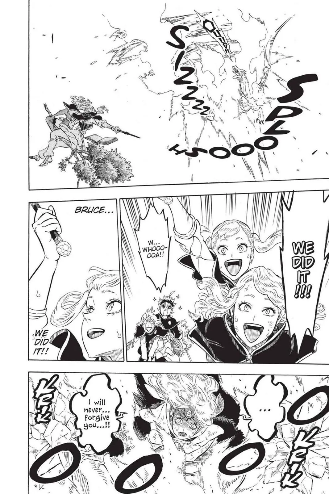 Black Clover - Chapter 86 - Page 15