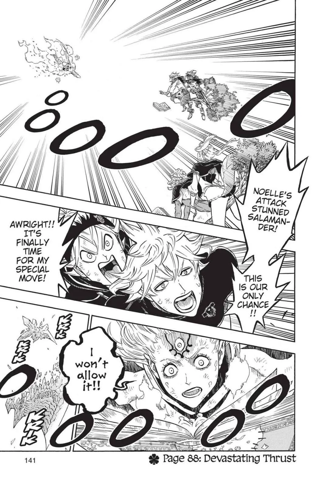 Black Clover - Chapter 87 - Page 1
