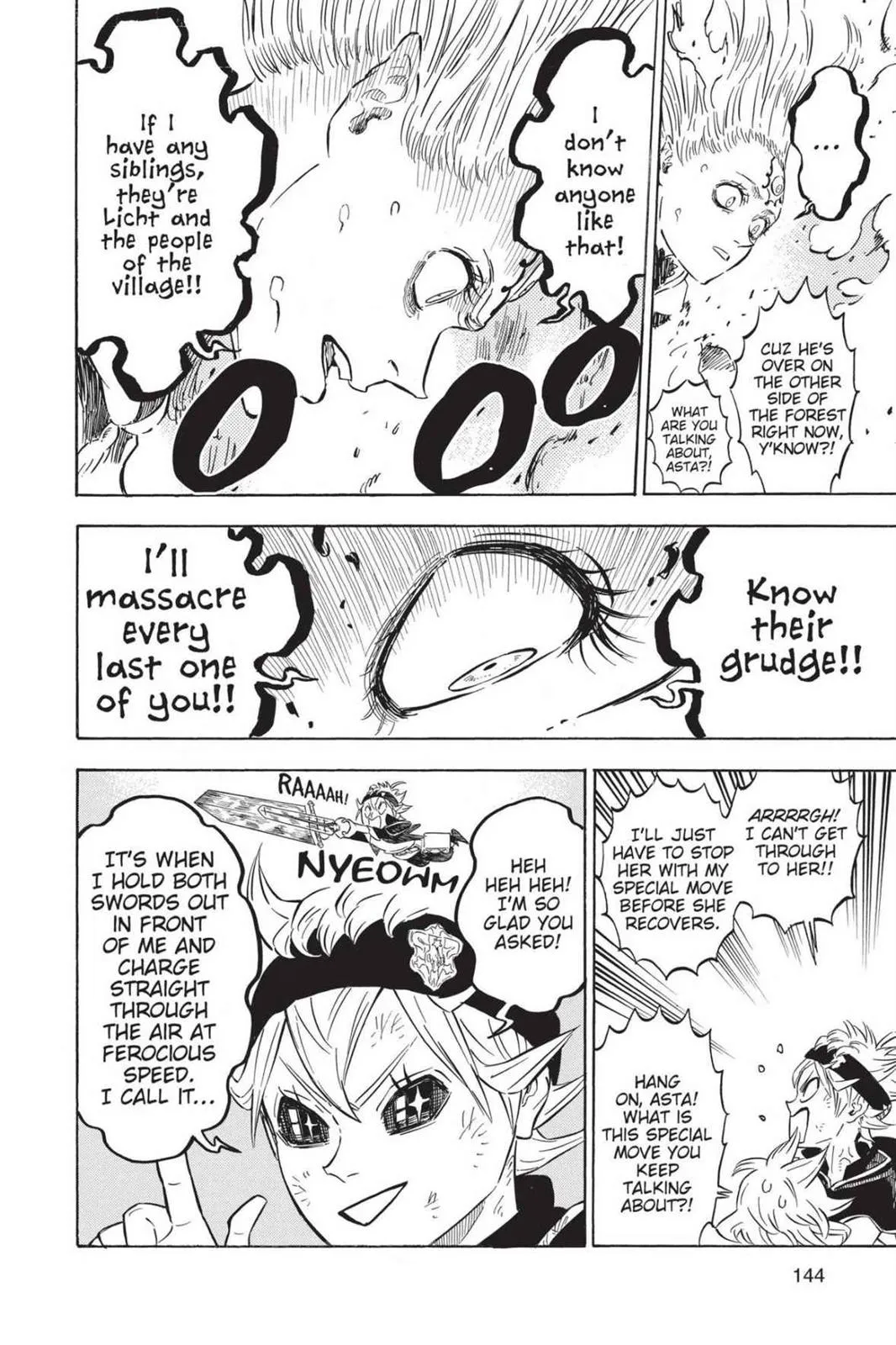 Black Clover - Chapter 87 - Page 4