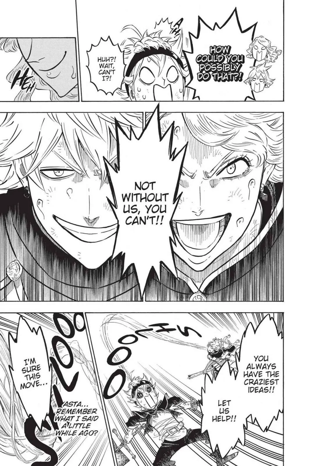 Black Clover - Chapter 87 - Page 5