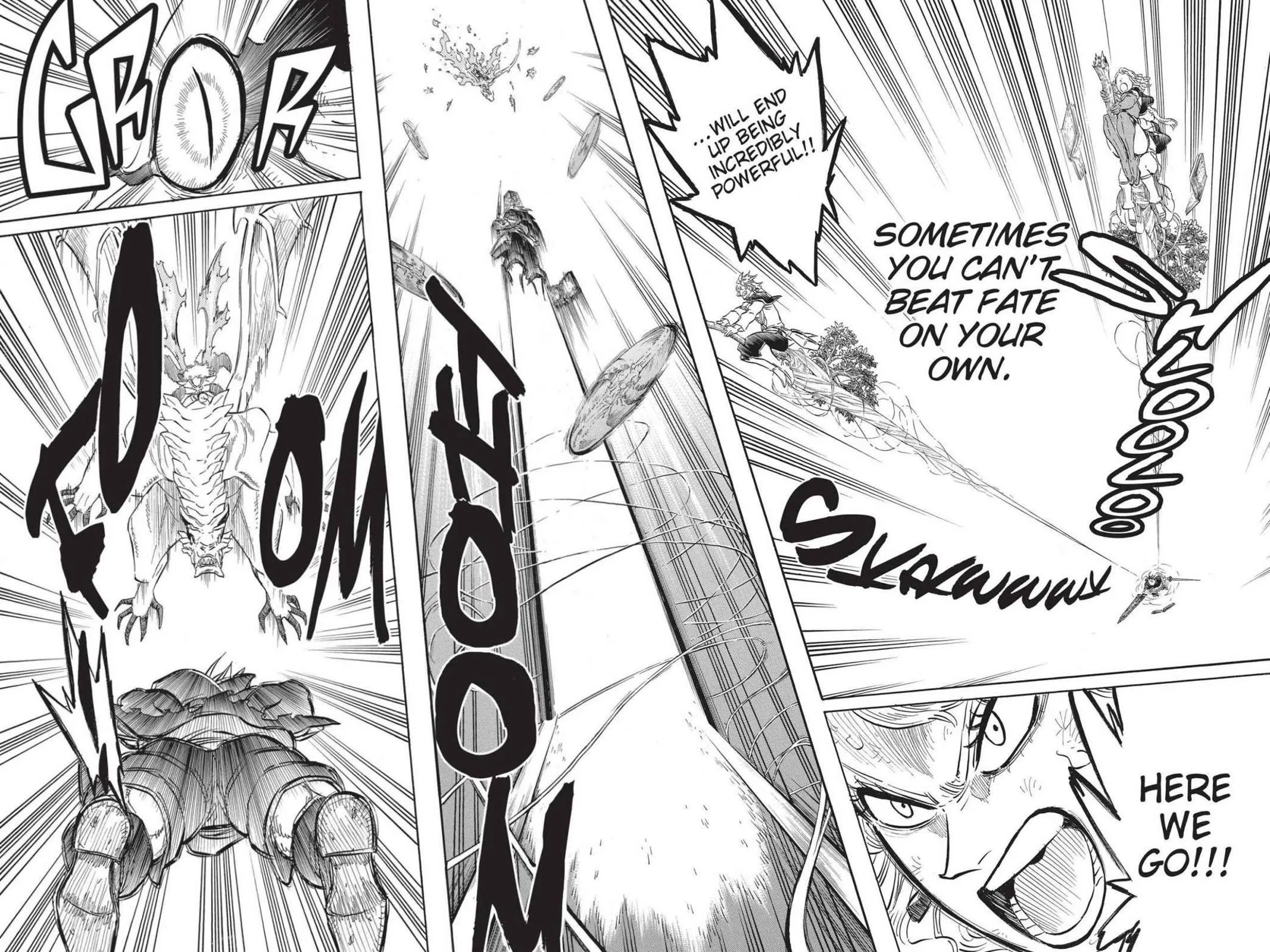 Black Clover - Chapter 87 - Page 6