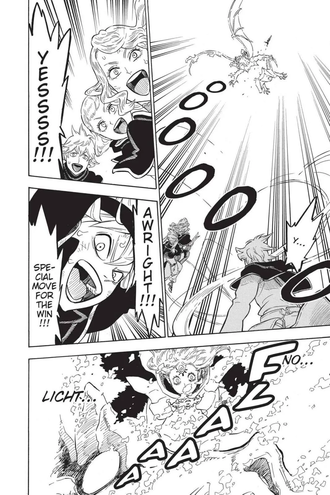 Black Clover - Chapter 87 - Page 9