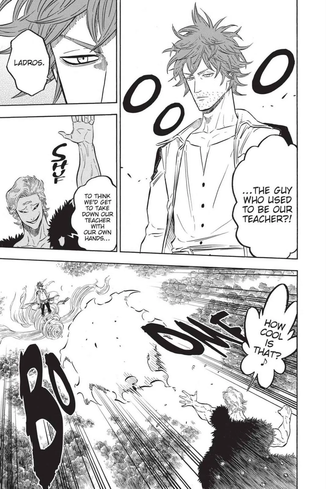 Black Clover - Chapter 87 - Page 12
