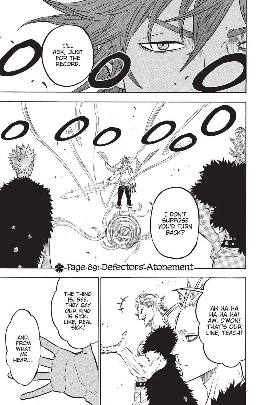 Black Clover - Chapter 88 - Page 1