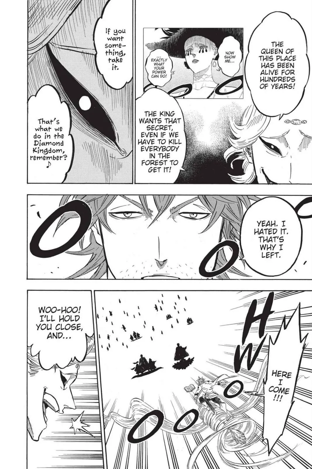 Black Clover - Chapter 88 - Page 2