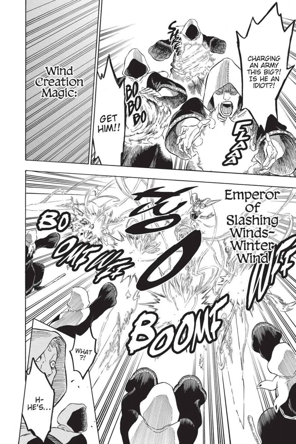 Black Clover - Chapter 88 - Page 4