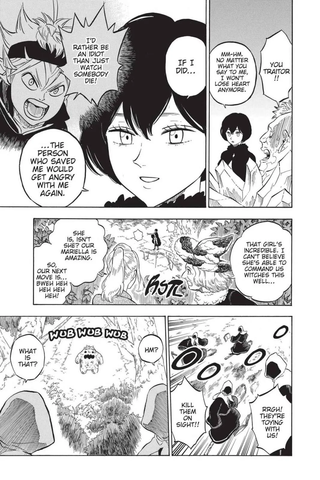 Black Clover - Chapter 88 - Page 11