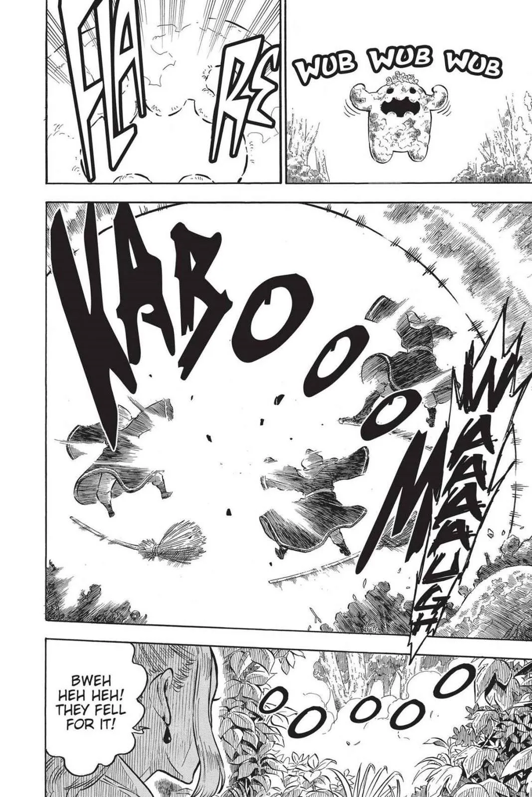 Black Clover - Chapter 88 - Page 12