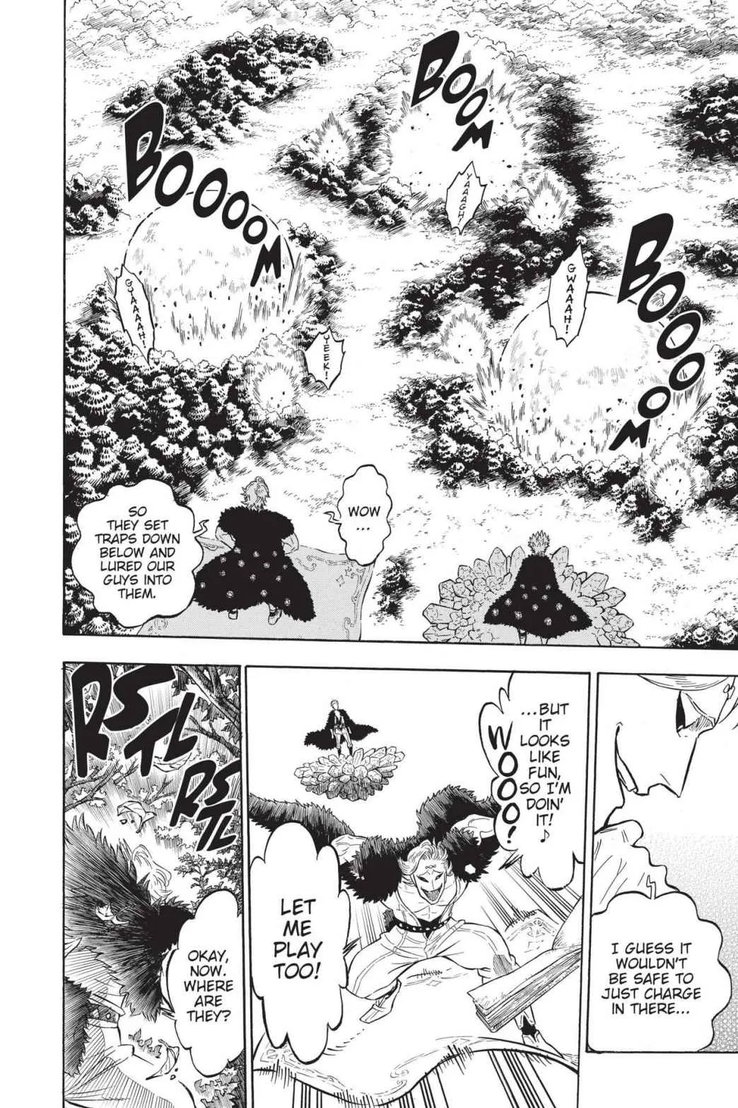 Black Clover - Chapter 88 - Page 14