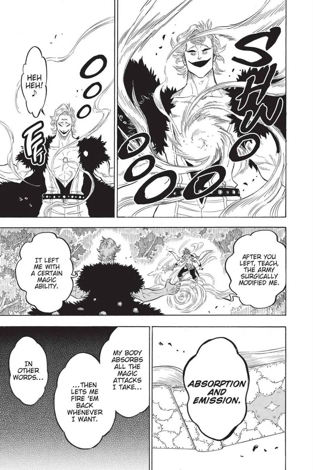 Black Clover - Chapter 89 - Page 9