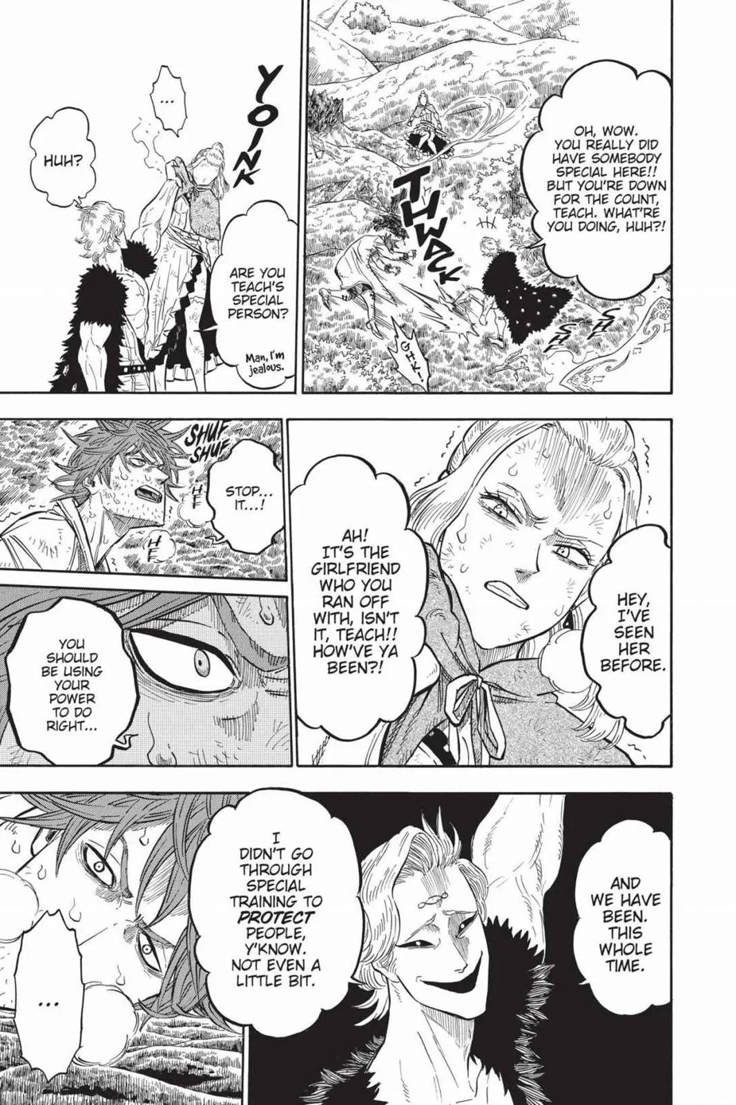 Black Clover - Chapter 89 - Page 14