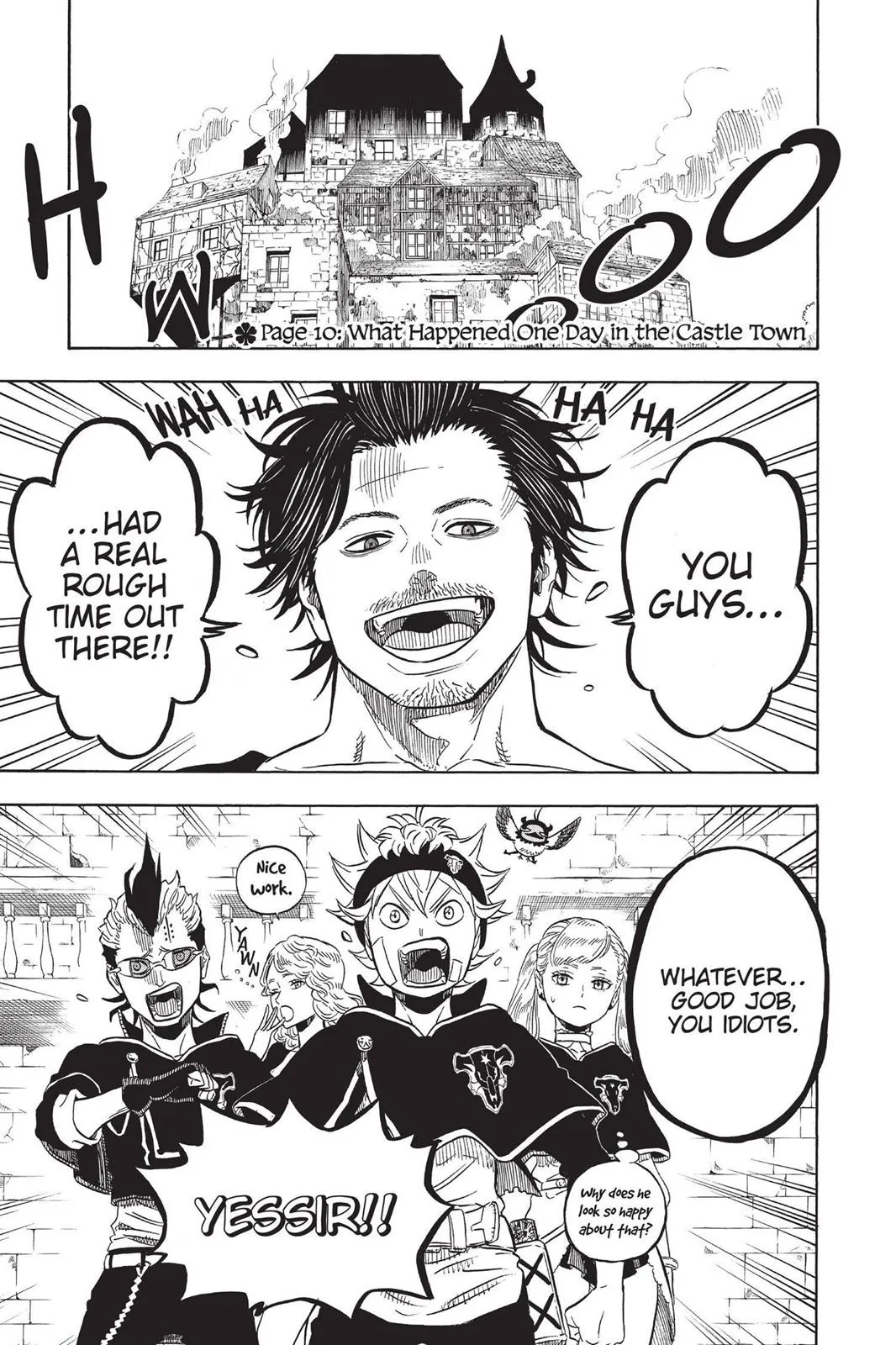 Black Clover - Chapter 8 - Page 1