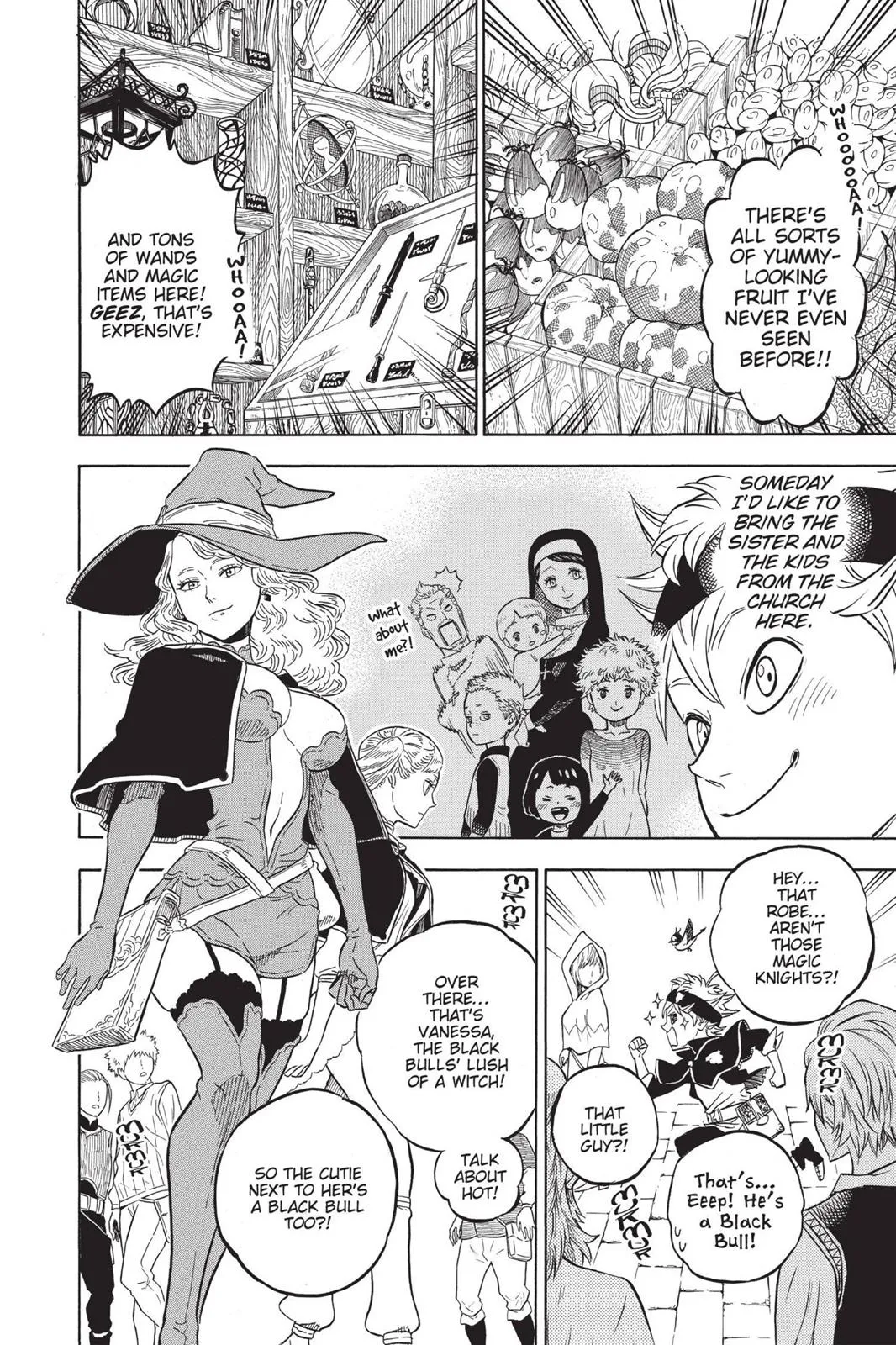 Black Clover - Chapter 8 - Page 5