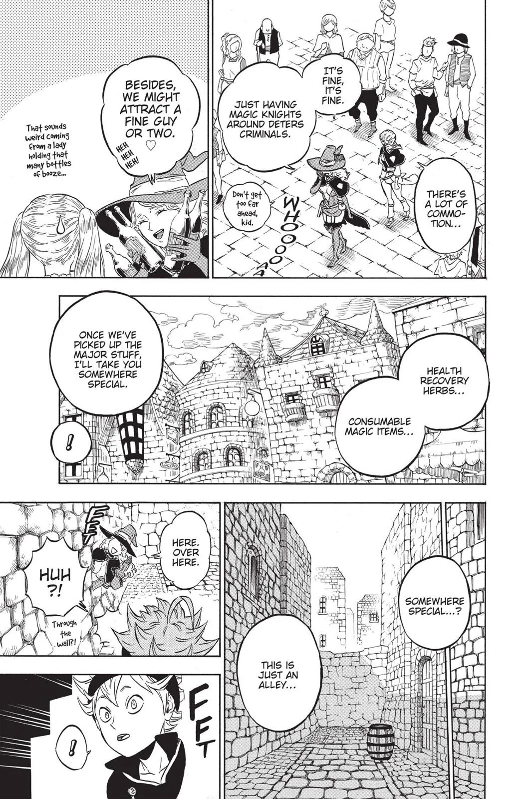 Black Clover - Chapter 8 - Page 6