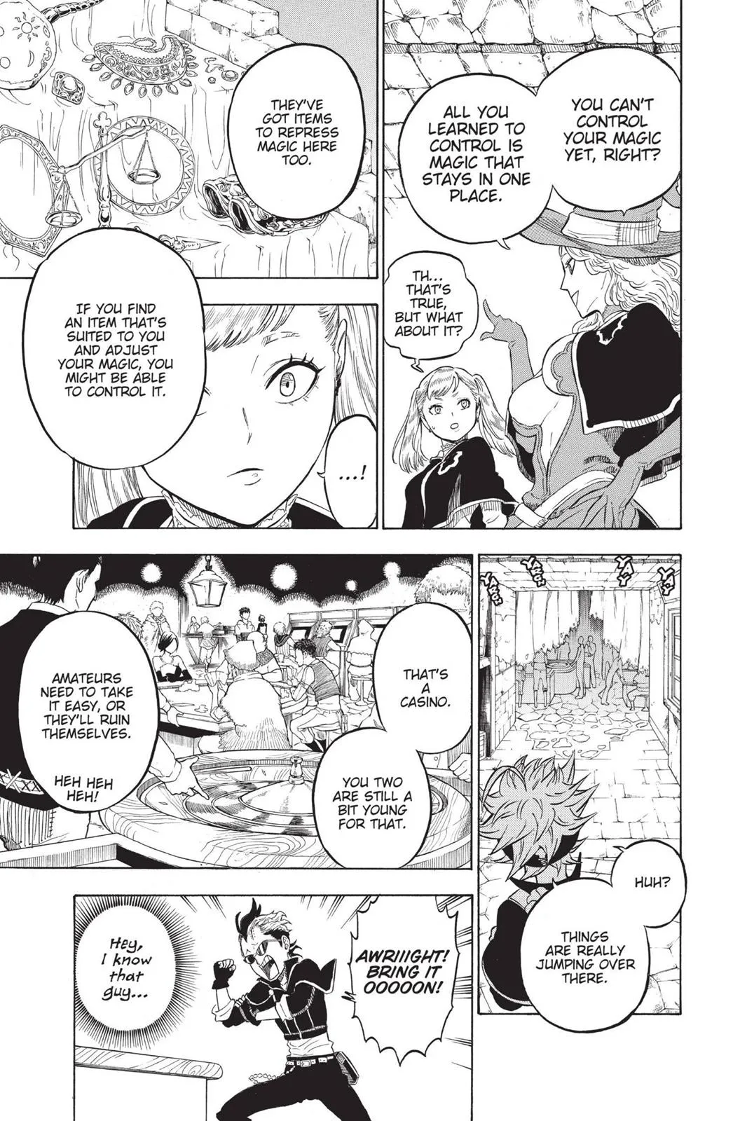 Black Clover - Chapter 8 - Page 8