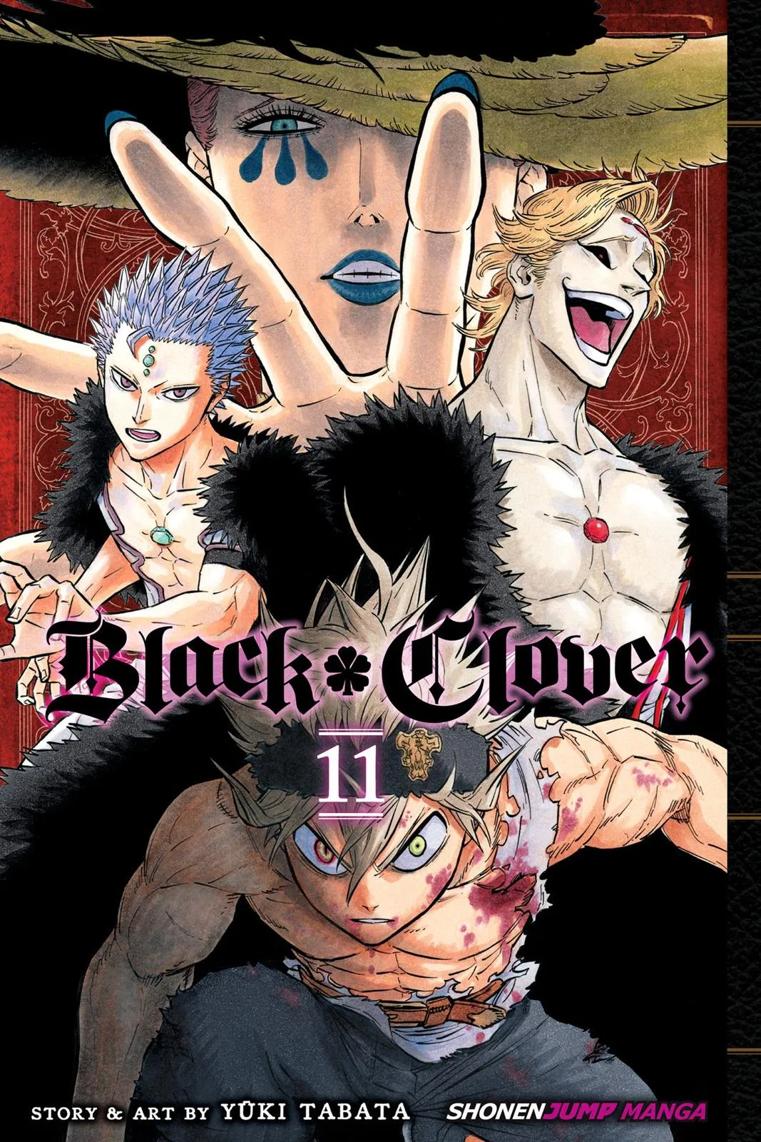 Black Clover - Chapter 90 - Page 1