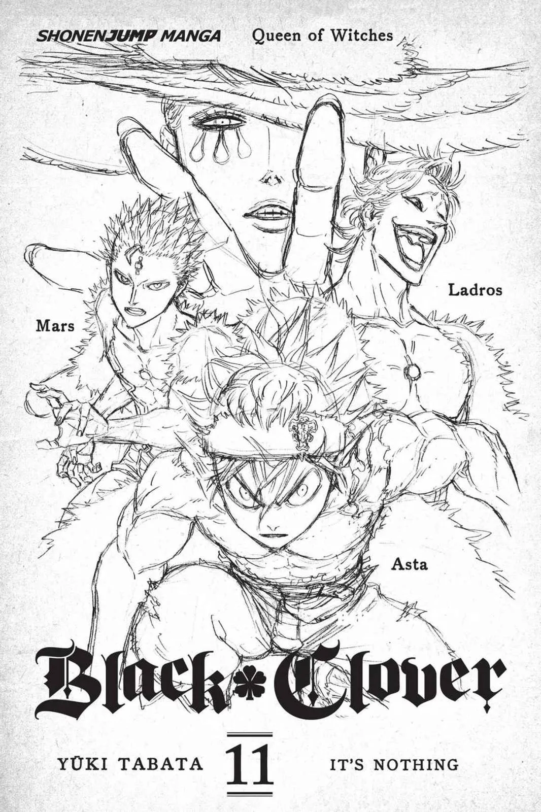 Black Clover - Chapter 90 - Page 4