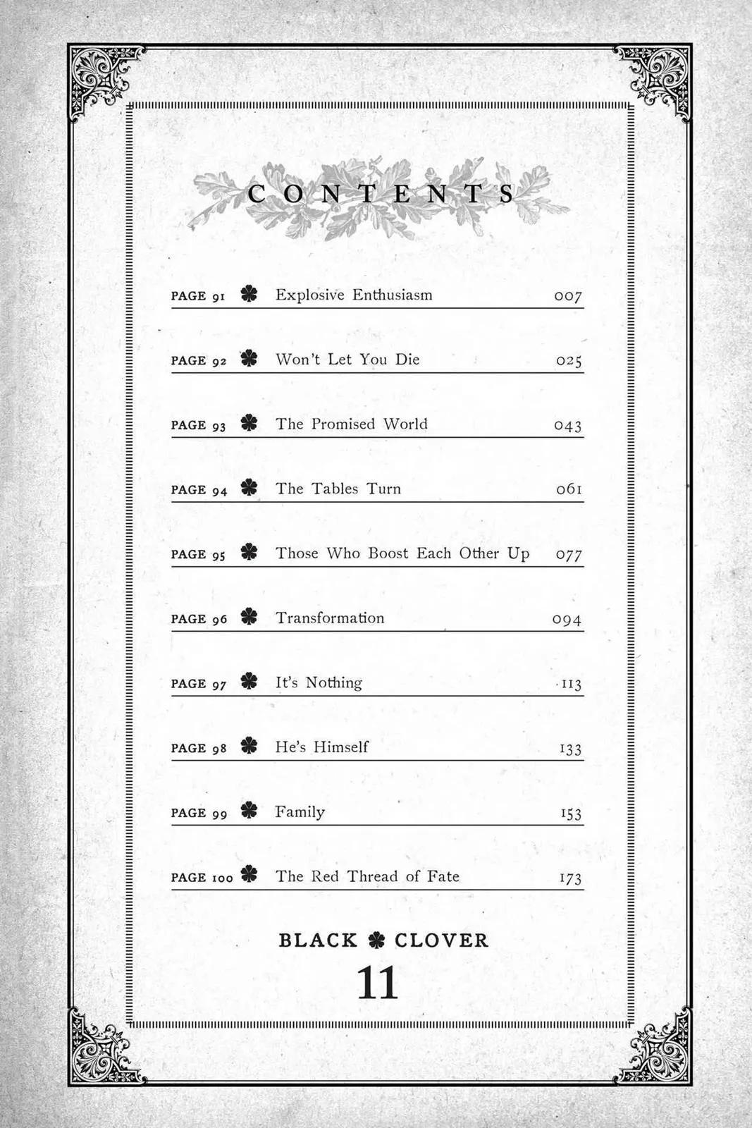 Black Clover - Chapter 90 - Page 6