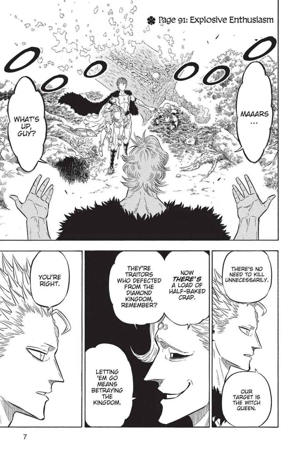 Black Clover - Chapter 90 - Page 7