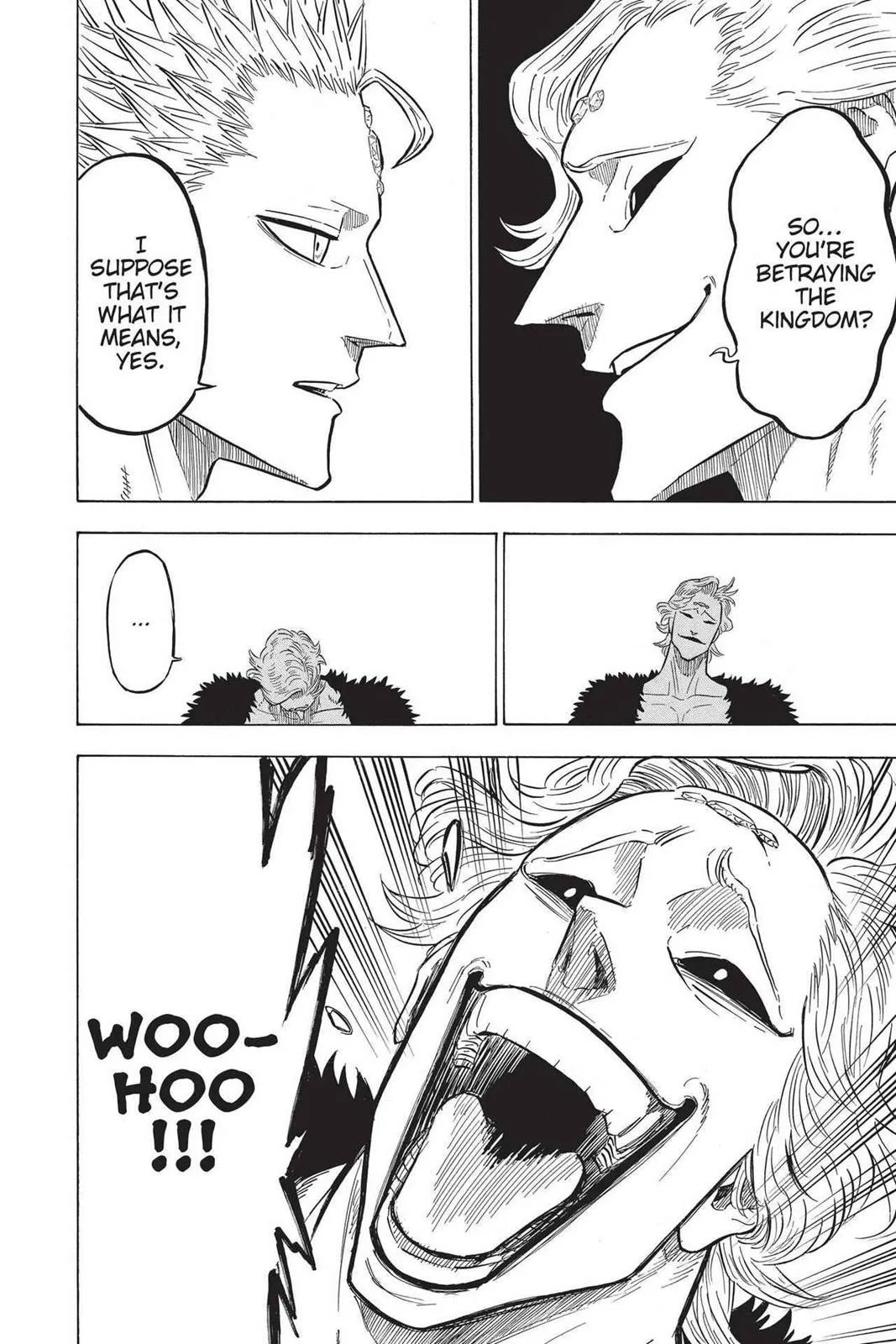 Black Clover - Chapter 90 - Page 8