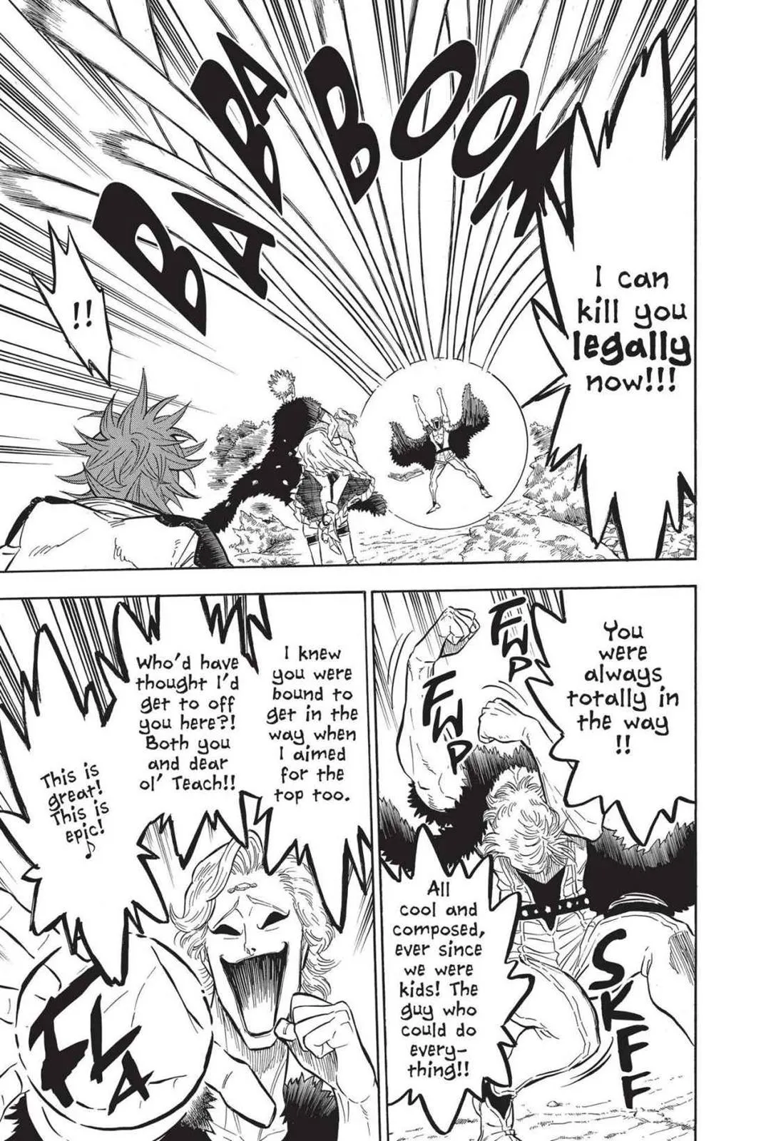 Black Clover - Chapter 90 - Page 9