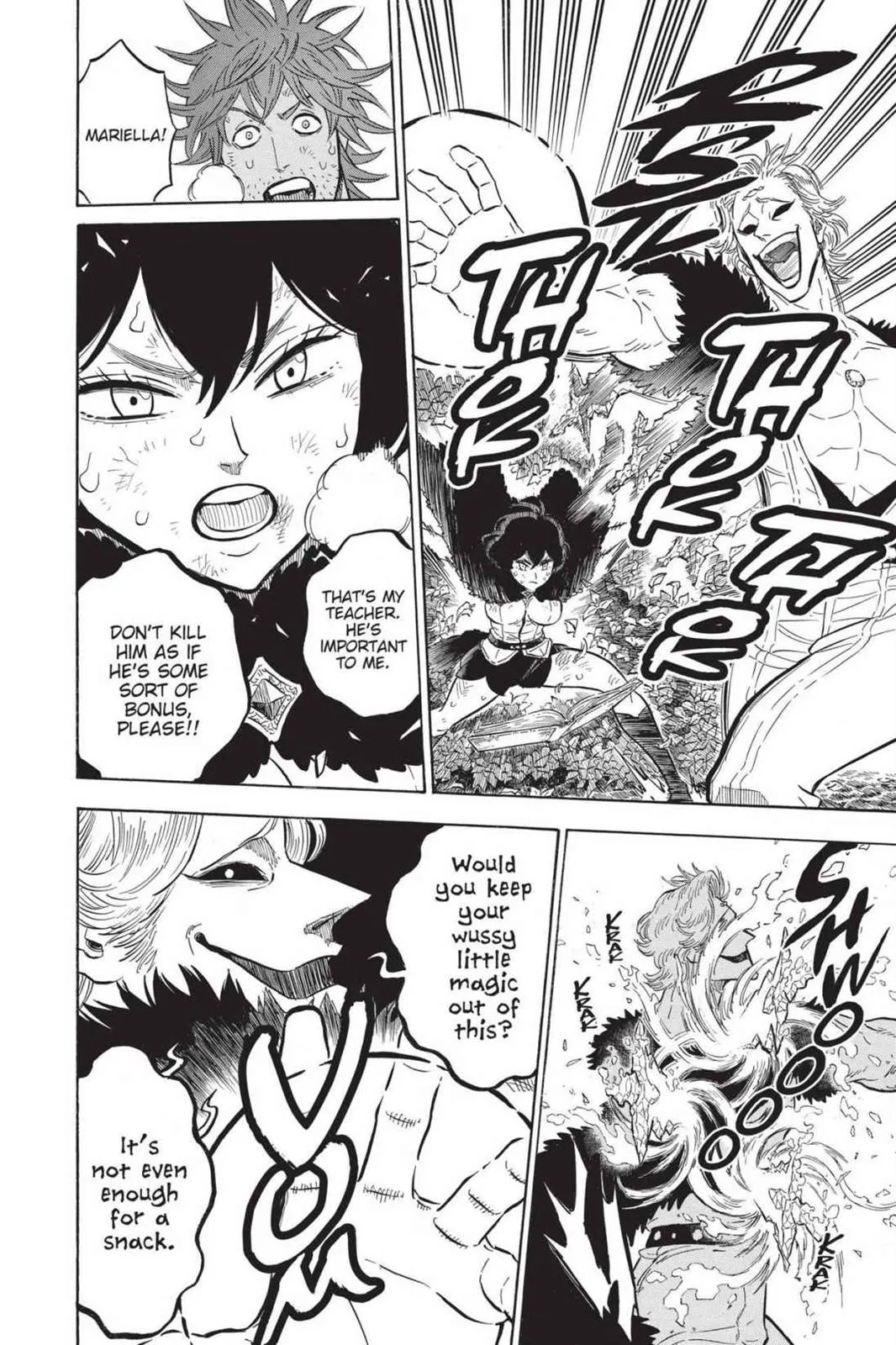 Black Clover - Chapter 90 - Page 10