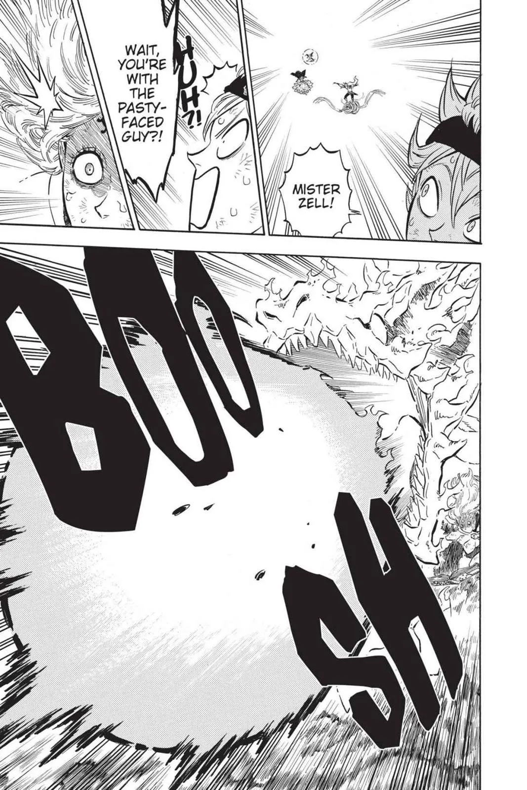 Black Clover - Chapter 90 - Page 19