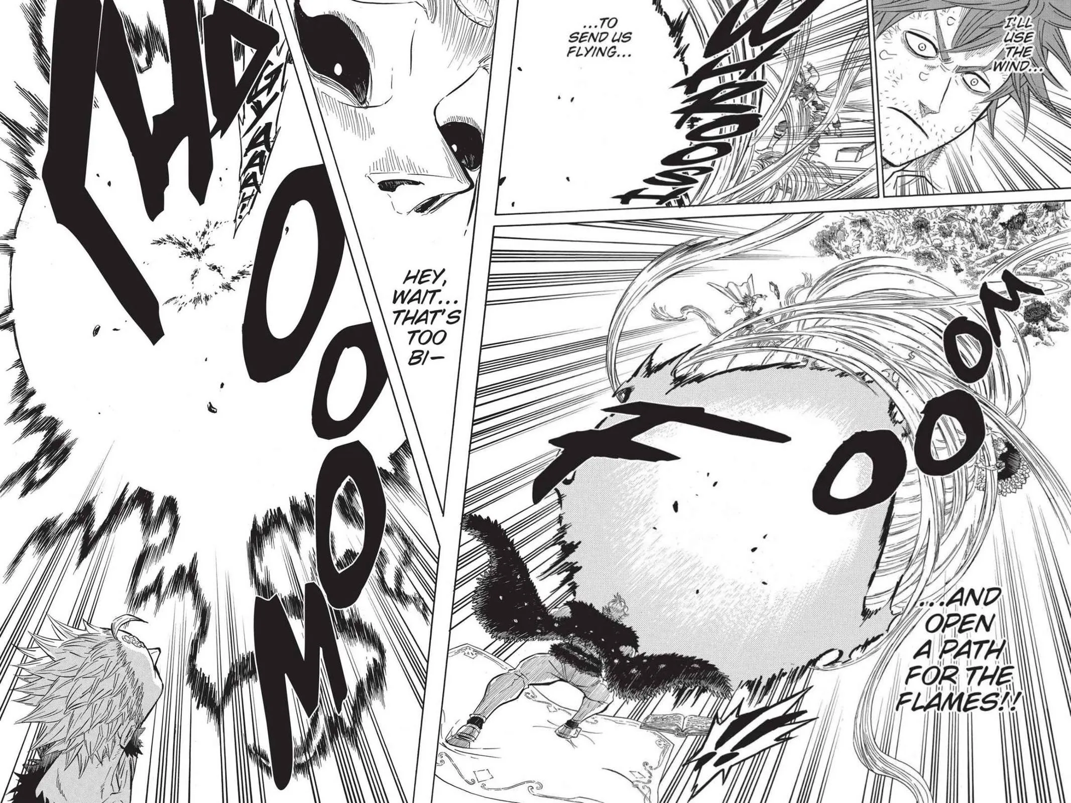 Black Clover - Chapter 90 - Page 21
